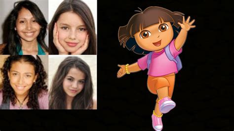 dora voice actress|Dora the Explorer Franchise